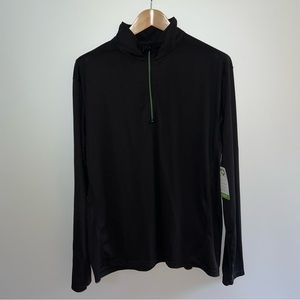 Insect Shield Men's Quarter Zip, Size XL